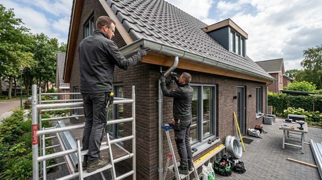 Dakgoot vervangen Amersfoort
