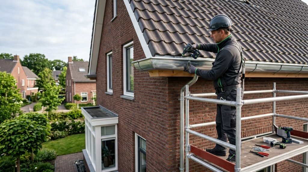 dakgoot vervangen amersfoort